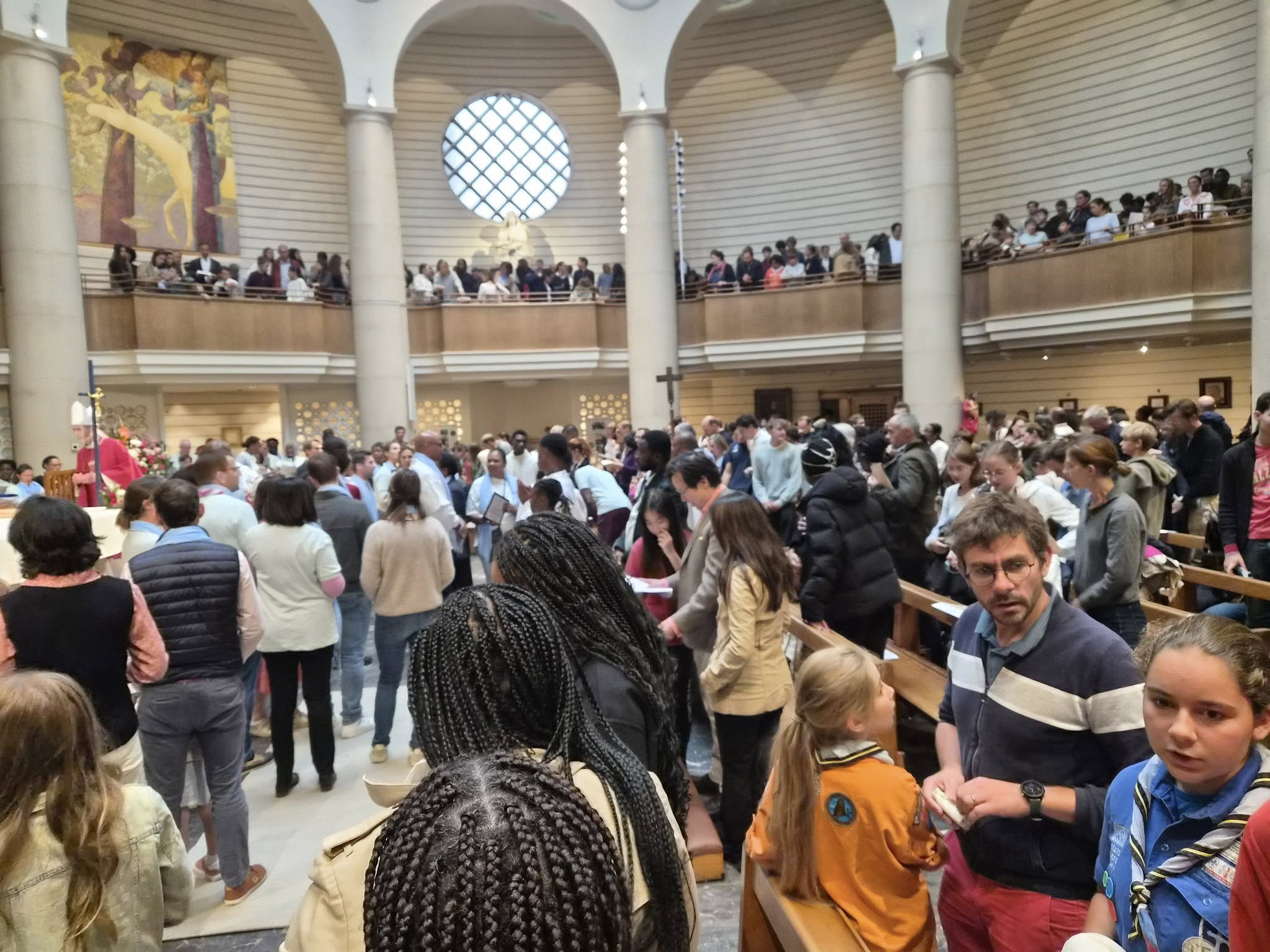 On-site and remote work